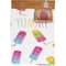Rae Dunn Yummy Popsicle Kids Hooded Towel & Beach Ball Set
